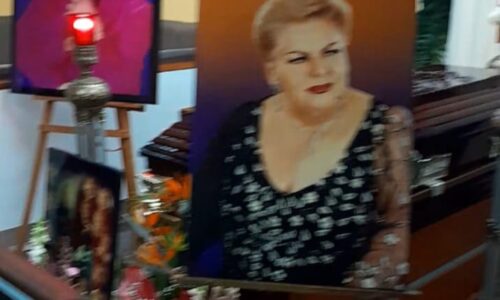Paquita dejó un testamento que en próximos días será revelado