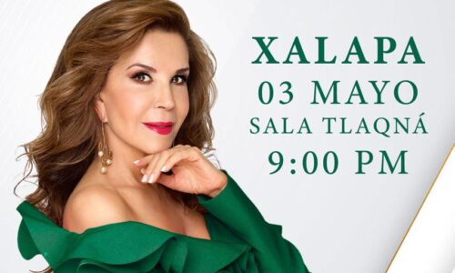 Guadalupe Pineda: Concierto íntimo en Xalapa el 3 de mayo