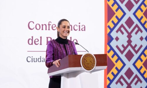 PRESIDENTA CLAUDIA SHEINBAUM ANUNCIA INICIATIVA CONSTITUCIONAL PARA REFORZAR LA DEFENSA DE LA SOBERANÍA NACIONAL; CON EUA HAY COORDINACIÓN, NO INJERENCISMO
