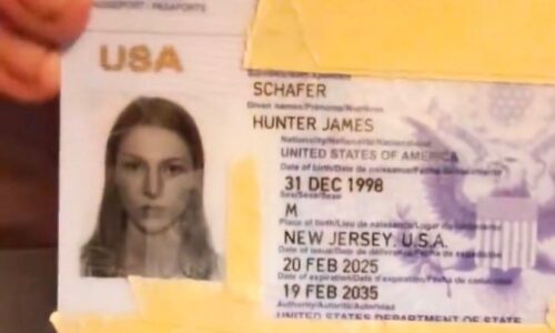 Hunter Schafer denuncia que su nuevo pasaporte la identifica como hombre tras cambios de Trump