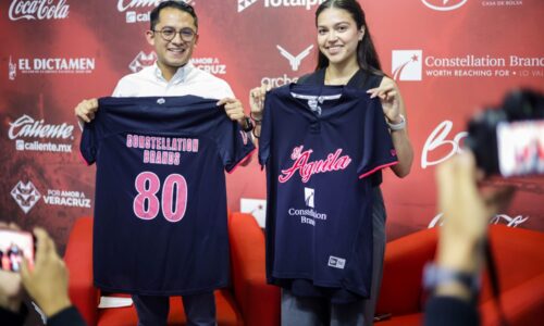 El Águila de Veracruz y Constellation Brands realizarán clínicas de béisbol y sóftbol en localidades de Veracruz
