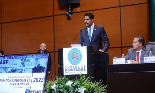 ASF entrega a Javier Herrera informe de Cuenta Pública 2023, presunto daño patrimonial de más de 51 900 mdp