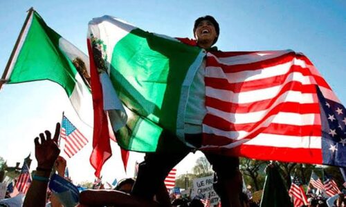 Sheinbaum destaca el papel de los migrantes en la economía de México y EE.UU.