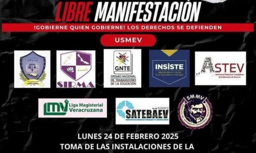 Maestros en Xalapa rechazan reforma del ISSSTE y piden apoyo de la sociedad