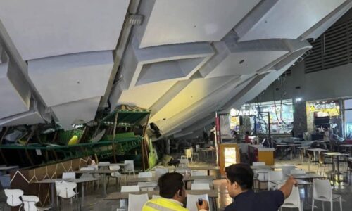 Colapso en centro comercial de Perú deja cuatro muertos y decenas de heridos