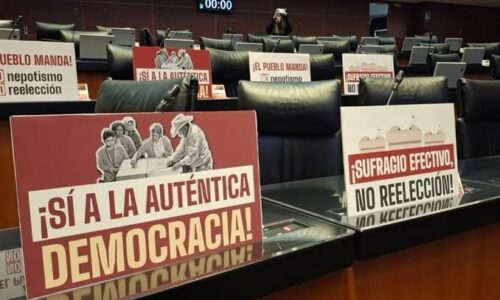 Senado retrasa reforma contra el nepotismo hasta 2030