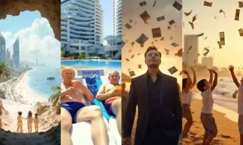 Trump y su visión de Gaza: una ‘riviera’ con Inteligencia Artificial