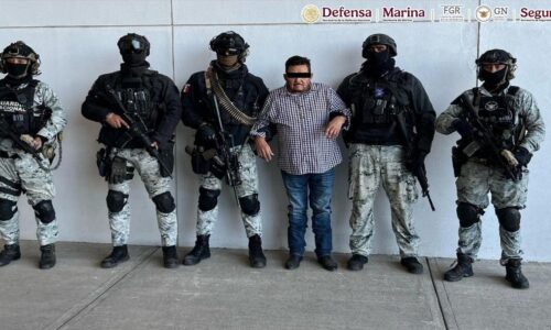 Detienen a Abraham Oseguera Cervantes, alias “Don Rodo”, identificado como hermano de Rubén Oseguera Cervantes, alias “Mencho