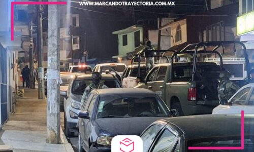 Cateo en Xalapa deja tres detenidos en fraccionamiento Infonavit Sumidero