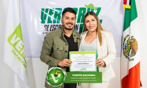 Nombran a promotores de la Transformación Verde en Tuxpan, Soteapan, Tlacolulan y José Azueta