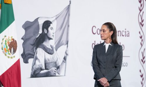 PRESIDENTA CLAUDIA SHEINBAUM: DECISIÓN DEL GABINETE DE SEGURIDAD SOBRE ENVÍO DE 29 LÍDERES DE LA DELICUENCIA ORGANIZADA A EUA TIENE QUE VER CON LIBERACIONES Y AMPAROS