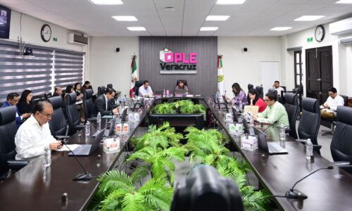 OPLE Veracruz aprueba convenio con el Instituto Politécnico Nacional para producir el líquido indeleble del PELO 2024-2025