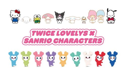 TWICE y Sanrio anuncian colaboración especial en Japón