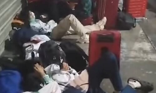 IVD deja a boxeadores durmiendo en la calle en Orizaba