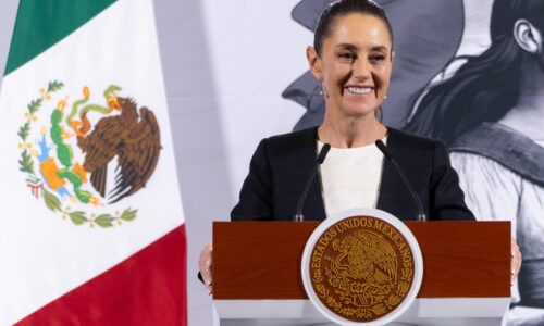 PRESIDENTA CLAUDIA SHEINBAUM: CON LA TRANSFORMACIÓN LLEGAMOS LAS MUJERES AL PODER; EN EL MARCO DEL 8M, GOBIERNO DE MÉXICO ANUNCIA FERIA NACIONAL DE EMPLEO PARA MUJERES CON MÁS DE 30 MIL VACANTES