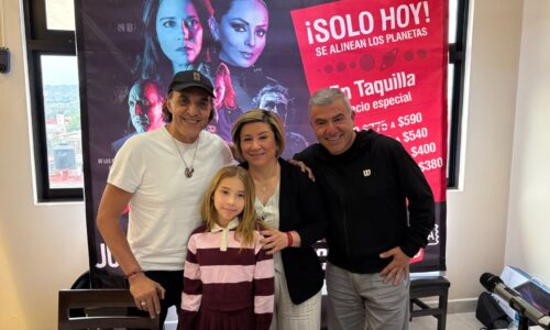 Luis Felipe Tovar e Ivonne Montero llegarán a Xalapa con «El Sótano»