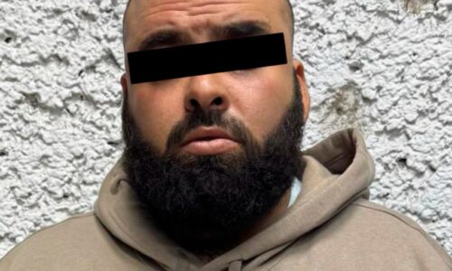 UNO DE LOS 10 CRIMINALES PELIGROSOS MÁS BUSCADOS EN CHIHUAHUA Y TEXAS FUE DETENIDO EN DURANGO