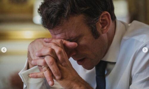 Macron convoca reunión militar en París para abordar la guerra en Ucrania