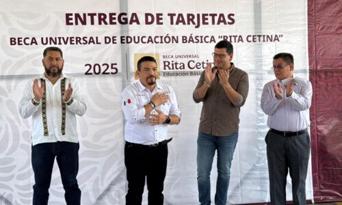 Con valores familiares y educación, formaremos generaciones comprometidas con el pueblo: Gómez Cazarín