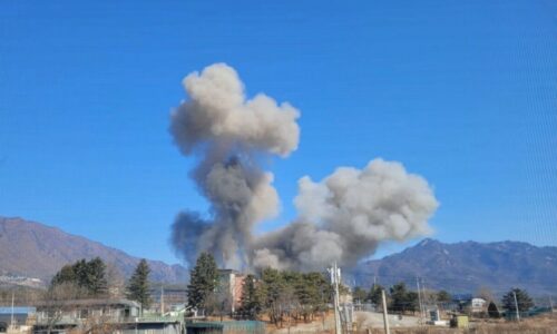 Error militar en Corea del Sur deja siete heridos tras lanzamiento accidental de misiles