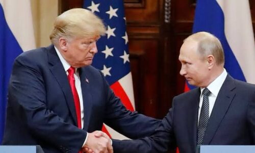 Trump y Putin acuerdan cese al fuego de 30 días en Ucrania