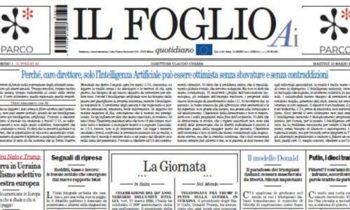 Il Foglio IA: el primer periódico italiano escrito por inteligencia artificial
