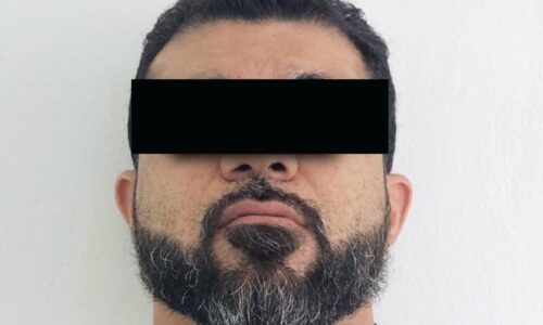 EN SINALOA, SE DETUVO A UN HOMBRE REQUERIDO POR EL GOBIERNO DE ESTADOS UNIDOS POR DELITOS DE ASOCIACIÓN DELICTUOSA Y TRÁFICO DE NARCÓTICOS