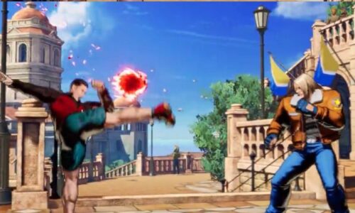 Cristiano Ronaldo llega a Fatal Fury: City of the Wolves