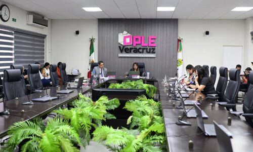 OPLE Veracruz aprueba el informe con respecto a la recepción y revisión de los listados y expedientes remitidos por el Congreso del Estado para el Proceso Electoral Local Extraordinario 2024-2025 para la elección de personas juzgadoras