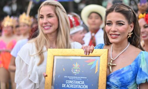 Adriana Fonseca, Reina de lujo del Carnaval 2025”: Paty Lobeira