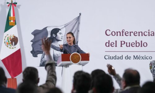 Baja histórica en homicidios: Sheinbaum destaca avances