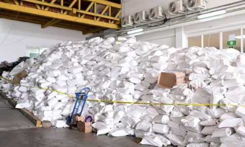 OPLE Veracruz realiza embarque de documentación electoral del PELO 2023-2024 para su destrucción