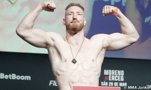 Joe Pyfer se baja de la UFC México por intoxicación y se desquita ofendiendo a México