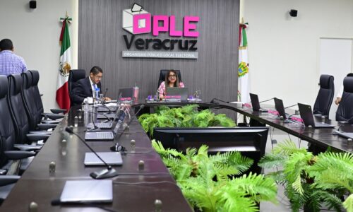 OPLE Veracruz instruye publicación de los listados de las candidaturas a los cargos de personas juzgadoras e impresión de boletas del Proceso Electoral Local Extraordinario 2024-2025