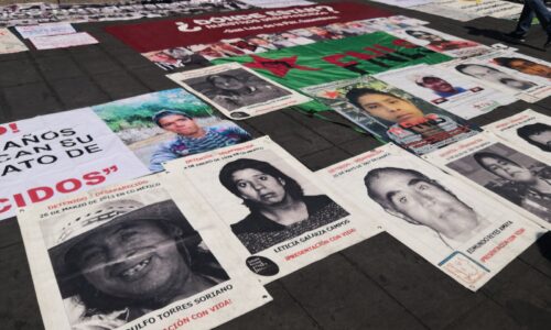 CNDH niega crisis de desaparecidos en México