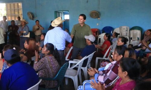 En El Popotal de San Andrés Tuxtla se suman a afiliación masiva de Morena
