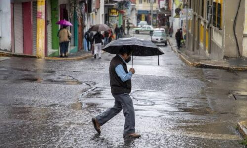 Lluvias en puerta: zonas de Veracruz donde más lloverá
