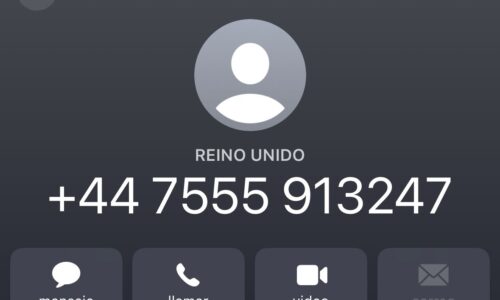 ¡Cuidado con llamadas desde Reino Unido!