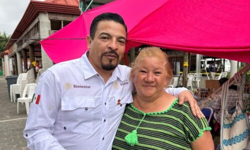 Bienestar incorpora a más de 15 mil a pensiones para adultos mayores y mujeres bienestar: Gómez Cazarín