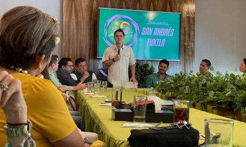 Es oficial, Rafa Fararoni Magaña, candidato a la Alcaldía de San Andrés Tuxtla por la alianza PVEM- Morena