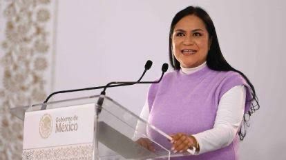 Morena en la Cámara de Diputados exige destitución de la titular de Bienestar, Ariadna Montiel