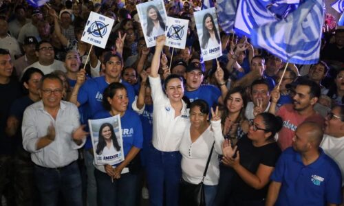 El PAN seguirá gobernando el puerto de Veracruz por muchos años más: Indira Rosales