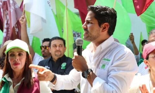 Los partidos polarizan y quieren que nos peleemos, pero el Verde construye y no denosta: Javier Herrera