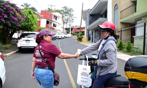 Con paso firme, Daniela Griego sigue avanzando en la preferencia electoral; la reconocen como la próxima alcaldesa de Xalapa
