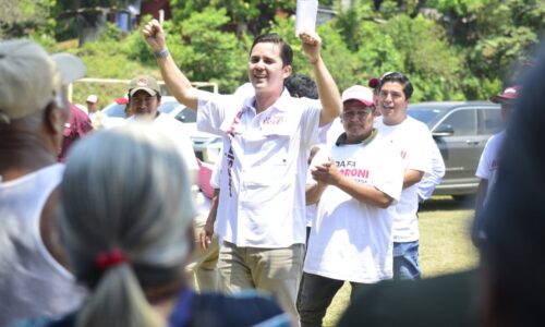 “Las comunidades de San Andrés Tuxtla merecen un Gobierno cercano”: Rafa Fararoni