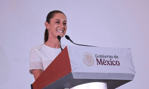 PRESIDENTA CLAUDIA SHEINBAUM ANUNCIA 12 ACCIONES PRIORITARIAS PARA BAJA CALIFORNIA SUR