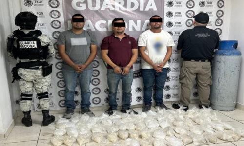 Fuerzas federales asestan duros golpes al crimen organizado
