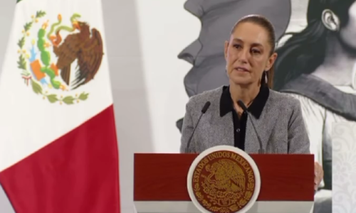 GOBIERNO DE MÉXICO PRESENTARÁ DENUNCIA EN LA FGR POR USO ILEGAL DEL AGUA EN PROPIEDAD DEL EXGOBERNADOR DE CHIHUAHUA, CÉSAR DUARTE; NO SE PERMITIRÁ LA APROPIACIÓN PRIVADA DE UN RECURSO DE LA NACIÓN: PRESIDENTA CLAUDIA SHEINBAUM