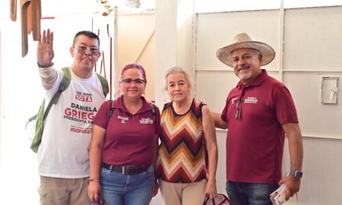 Xalapa está con Daniela Griego porque es mujer de resultados; la morenista lidera preferencias en encuestas
