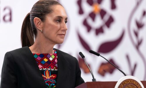 MÉXICO ES EL PRIMER LUGAR ENTRE LOS PAISES DEL G-10 EN EVALUACIÓN DE VIDA: PRESIDENTA CLAUDIA SHEINBAUM